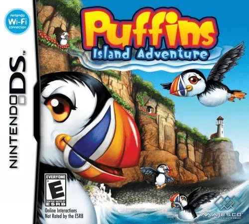 Puffins - Island Adventure (USA) (En,Fr)